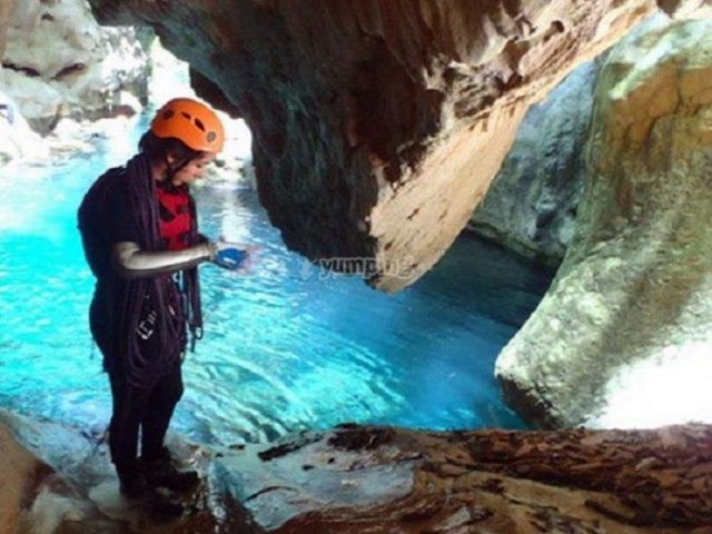  percorsi nei canyon 